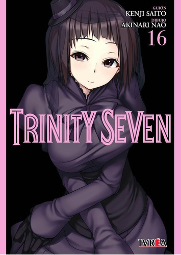 Trinity Seven # 16 - Kenji Saito