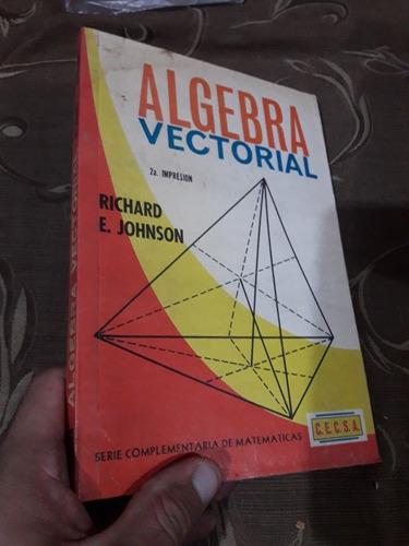 Libro De Algebra Vectorial Richard Johnson