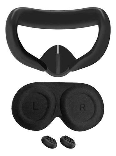 Funda De Máscara Vr De Silicona Para Meta Quest3