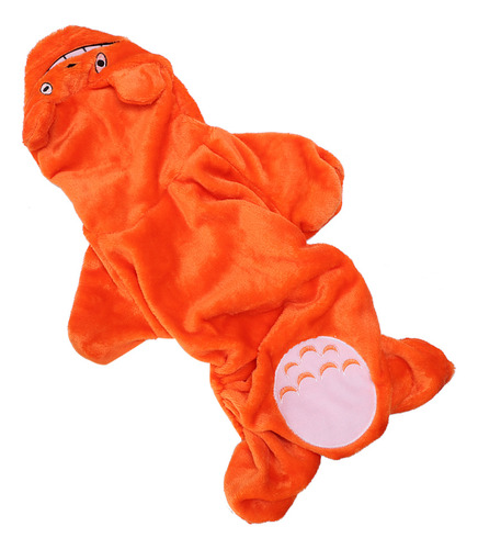 Disfraces Cat Keep Warm, De Forro Polar Coral, Para Mascotas