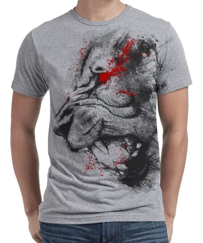Remeras grises sublimadas hotsell