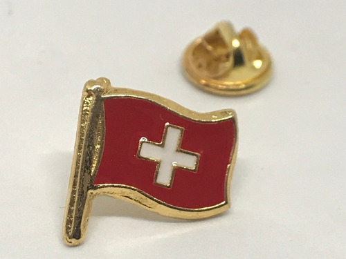 Pin Bandera Suiza