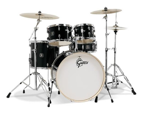 Gretsch Energy Juego De Batería De 5 Piezas Con Hardware Y