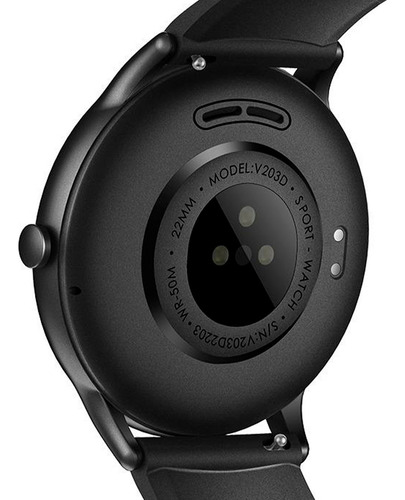 Smartwatch Haiz My Watch S Life 44mm Hz-v230d Cor da caixa Preto