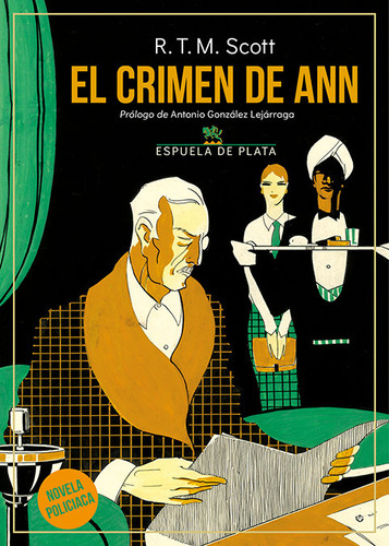 Libro El Crimen De Ann - Scott, R.t.m.