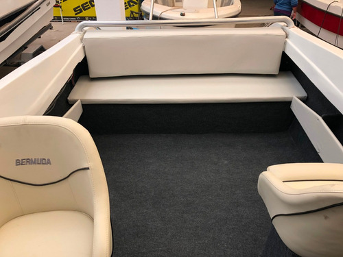 Imagen 7 de 14 de Lancha Cabinado Cuddy Tecno 600 Con Suzuki 115 Hp