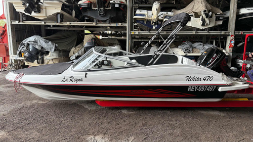 Lancha Open Nikita 470 2022 40 Horas Parsun 40 Hp 2 T