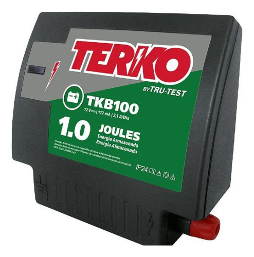 Eletrificador De Cerca Elétrica Rural Terko Tkb100