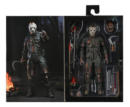Imagen 4 de 7 de Jason New Blood Viernes 13 Parte 7 Ultimate Neca