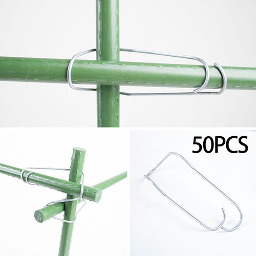 Conector De Jaulas Para , 50 Piezas, Estacas De 16mmx16mm