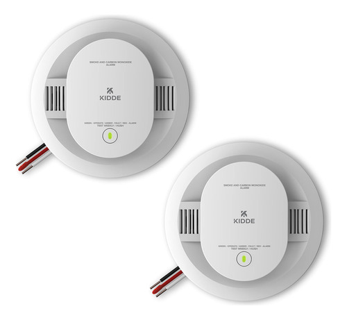 Kidde Detector De Humo Y Monxido De Carbono Cableado, Respal