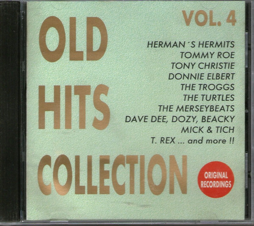 Old Hits Collection - Hermans Hermits Tony Christie T.rex
