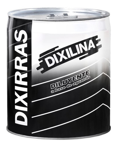 Diluyente Aguarras Dixilina Dixirras 18 Litros - Rex