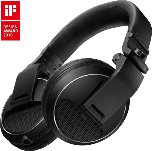 Fone de ouvido over-ear gamer Pioneer HDJ-X5 black