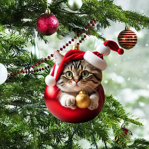 2 Paquete De 2-6 Decoraciones Navideñas Para Altura 8cm