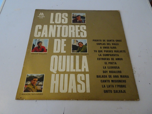 Los Cantores De Quilla Huasi - Vinilo Argentino