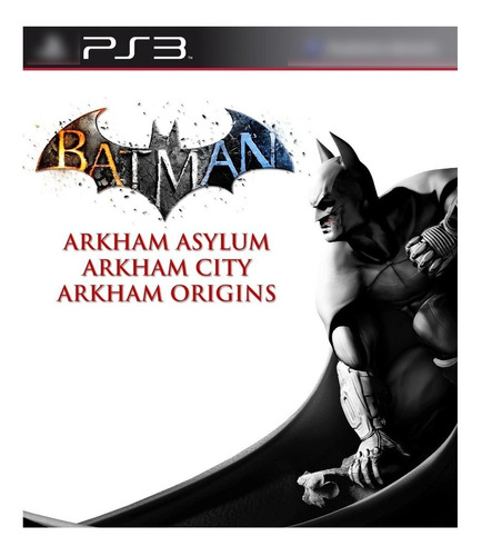 Batman Ps3 Arkham Collection Digital Incluye 3 Juegos Tenelo | MercadoLibre