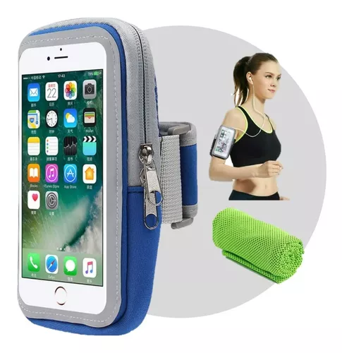 Funda Brazalete Porta Celular Correr Deportivo Gym Running