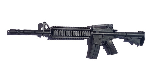 Rifle Airsoft Vigor M16 Version Small Resorte 6 Mm Bbs