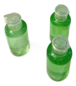 Envase Y Alc. En Gel Para Souvenir De 70 Cc Tapa Flip (x35)