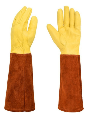 Guantes De Jardinería Antiespinas Para Poda De Rosales Color A