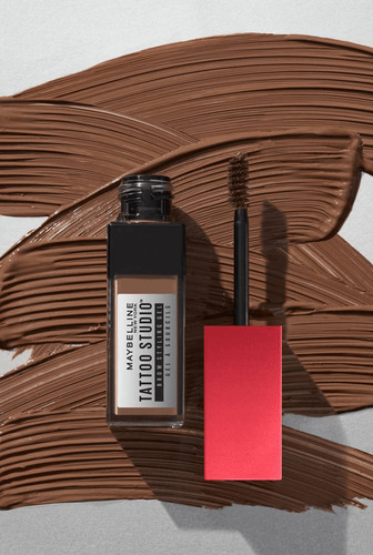 Tattoo Brow 3d Gel Maybelline Cejas Laminadas Color Medium