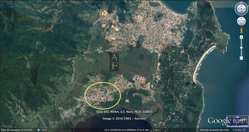 Sala Comercial Térreo Para Venda Em Areias De Palhocinha Garopaba-sc - Cv124