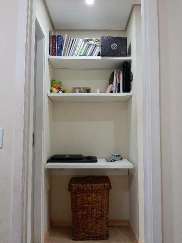 Imagem 12 de 15 de Apartamento Mobiliado E Com 1 Quarto À Venda Na Vila Prudente. - 636