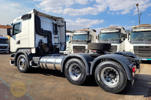 Scania R 440 6x4 Ano 2013/14 Com Retarder