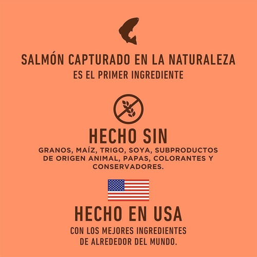 Imagen 5 de 6 de Croquetas Instinct Salmon 2 Kg Para Gatos