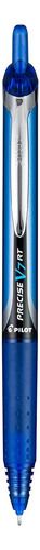 Pilot Precise V7 Rt Refillable Retractable Liquid Ink Rolli