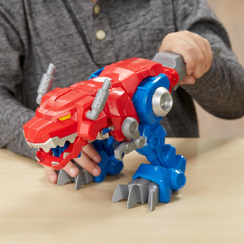 Transformers Rescue Bots Knight Watch Optimus Prime, Playsko
