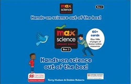 Max Science Enquiry Box 2, de Hudson, Terry. Editorial Macmillan, tapa n/a en inglés internacional, 2019