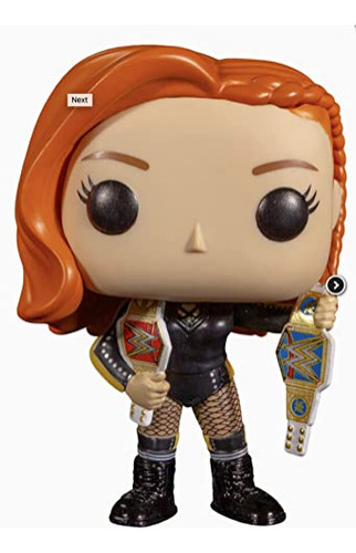 Exclusivo De Funko Pop Wwe Becky Lynch Con Dos Cinturones