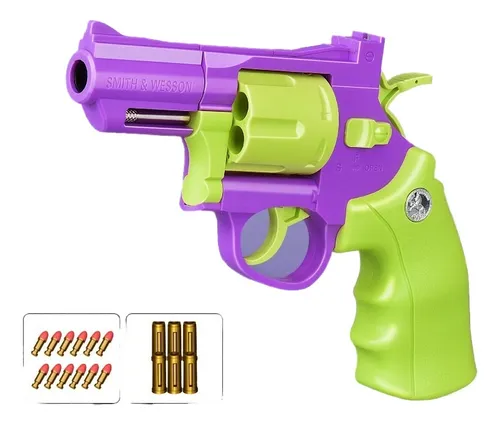 Plastic toy gun discount