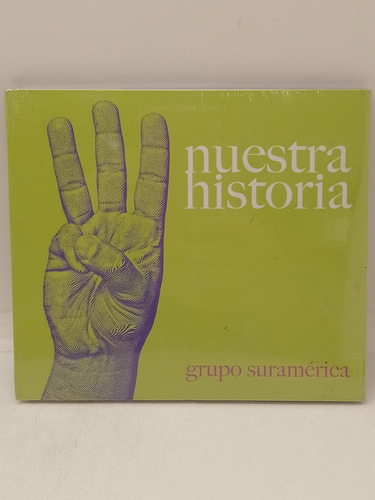 Grupo Suramérica Nuestra Historia Cd Nuevo