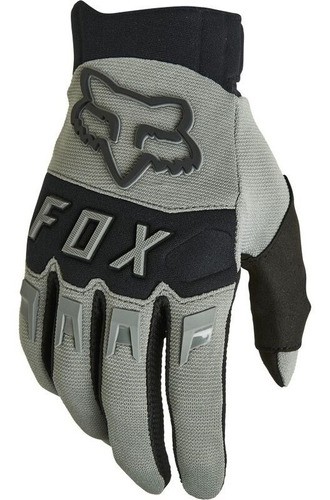 Guantes Moto Cross Enduro Fox Dirtpaw Gris Solomototeam 