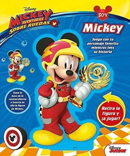 Disney Mickey - Soy Mickey Anónimo Winbook Edic.