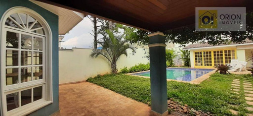 Casa Com 3 Dormitórios, 362 M² - Venda Por R$ 1.750.000,00 Ou Aluguel Por R$ 6.590,00/mês - Morada Das Flores (aldeia Da Serra) - Santana De Parnaíba/sp - Ca1024