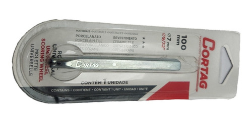 Rodel Cortador Cortag Mp-75 Universal Widia 61662