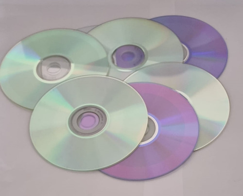 25 Cds Usados Para Artesanato (Usado)