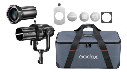 Vsa-19k Sistema Acessorio Vsa Spotlight Para Led Light Godox