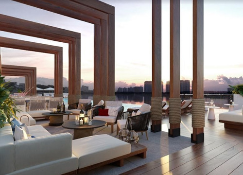 Imagen 25 de 29 de Departamento En Venta En Cancun, Mao Luxury Condos, Zona Hot