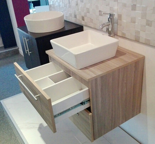 Imagen 2 de 5 de Mueble De Baño Para Lavamanos