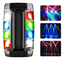 Comprar Cabeza Movil Mini Spider 8 X5w Rgbw Fiesta Eventos Concierto