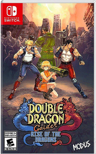 Double Dragon Gaiden: Rise Of The Dragons - Switch (físico)