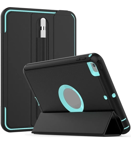 Funda Uso Rudo Para iPad Mini 5 4 Smart Case Porta Pluma 