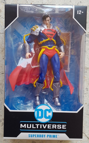 Dc Multiverse Figura Superboy Prime Infinite Crisis Nueva!!!