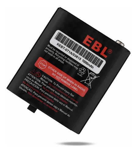 Batería Ebl Ln-19100 Para Radio Motorola Talk About 1000mah