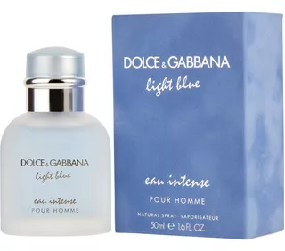 Perfume Dolce & Gabbana Light Blue Eau Intense Edp 50 Ml Par